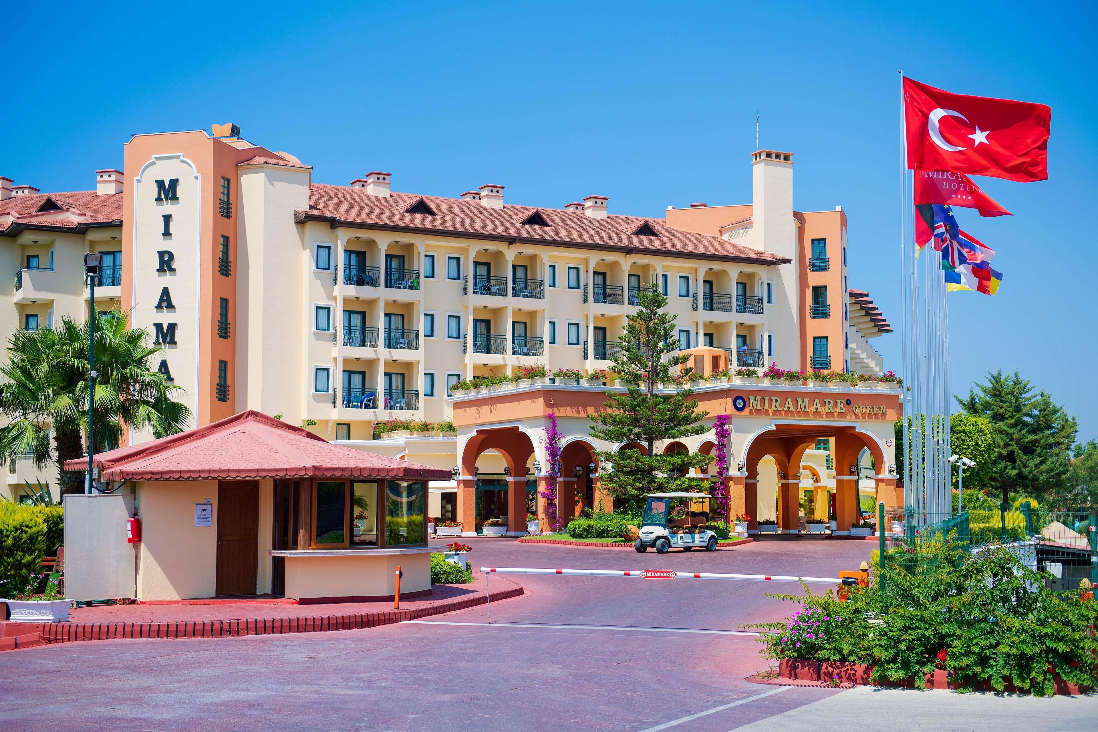 Miramare Queen Hotel Side Zewnętrze zdjęcie